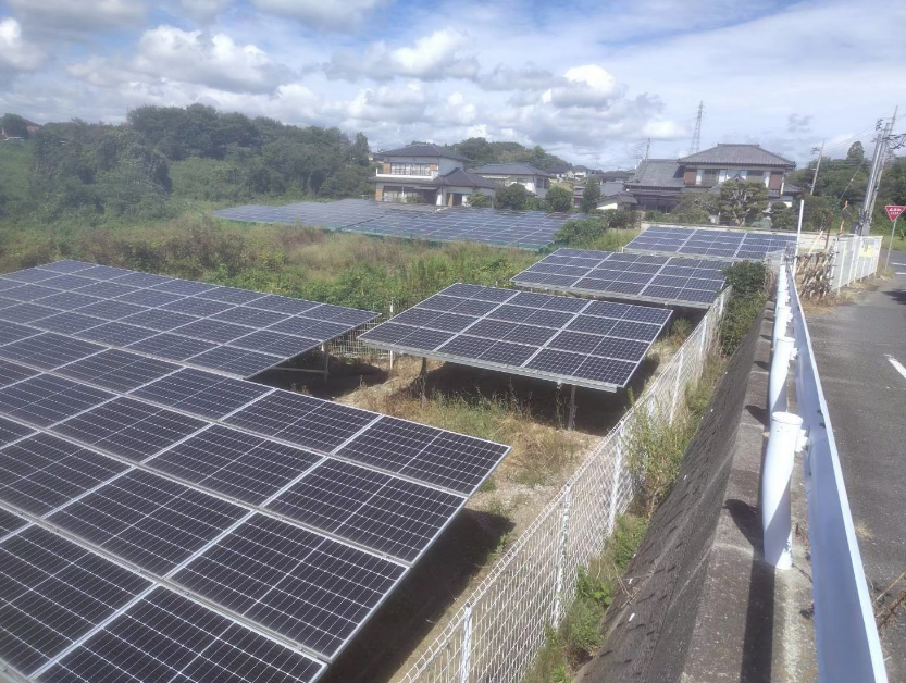 茨城県北茨城市発電所