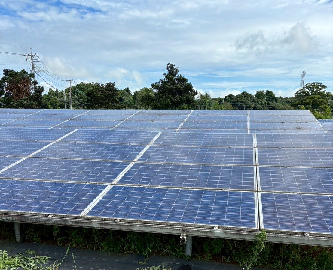千葉県香取市発電所