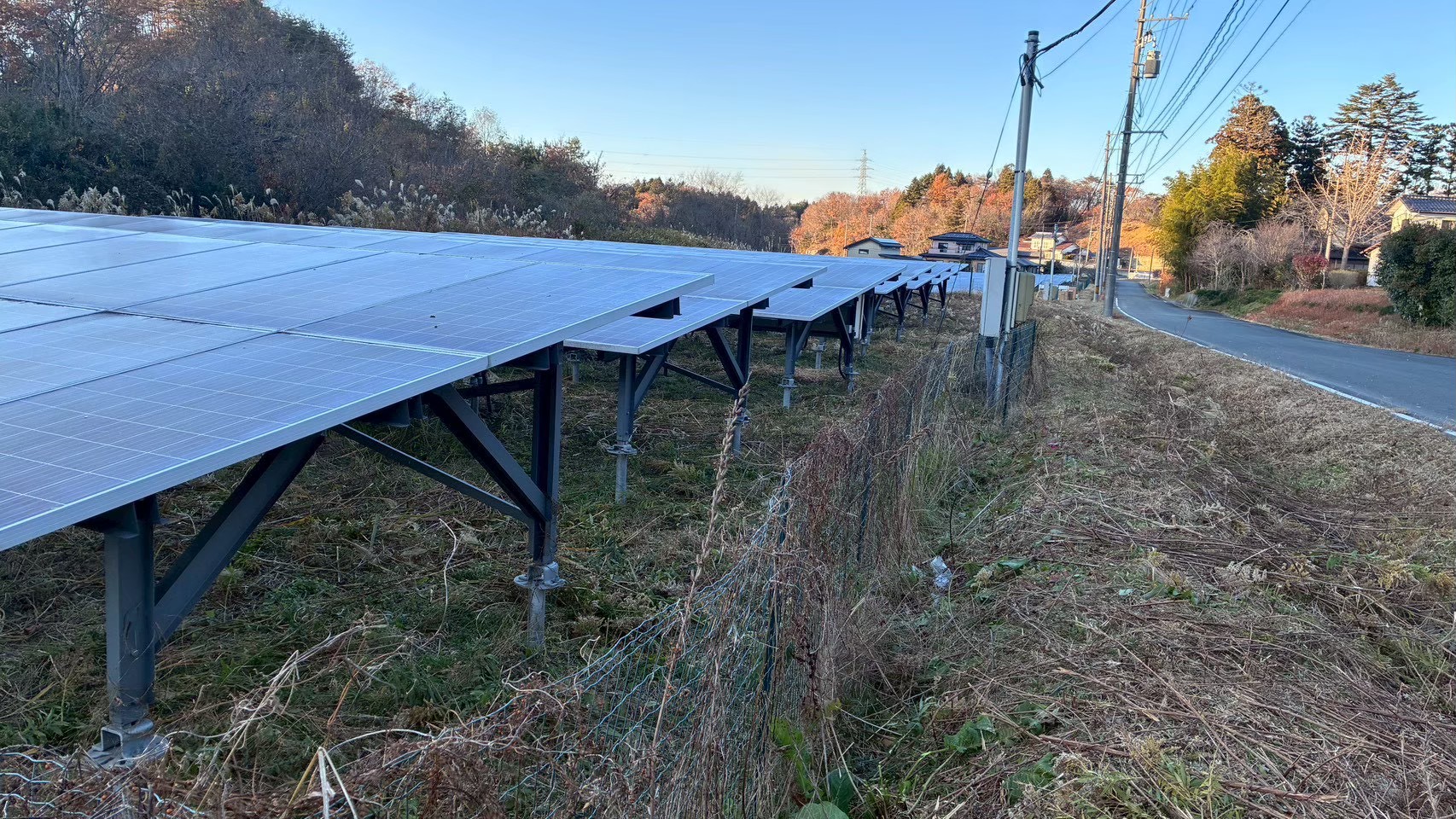 福島県南相馬市発電所