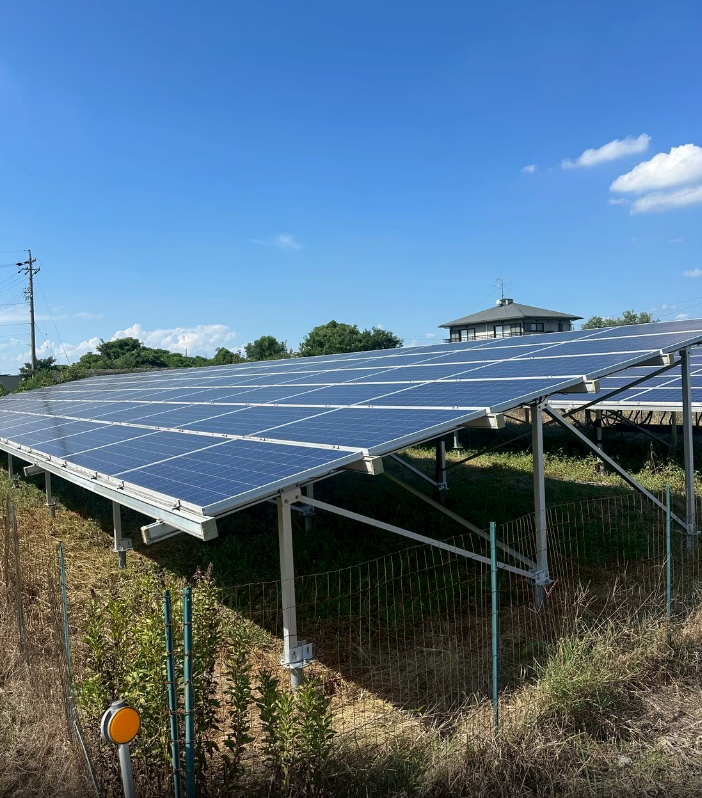愛知県稲沢市発電所