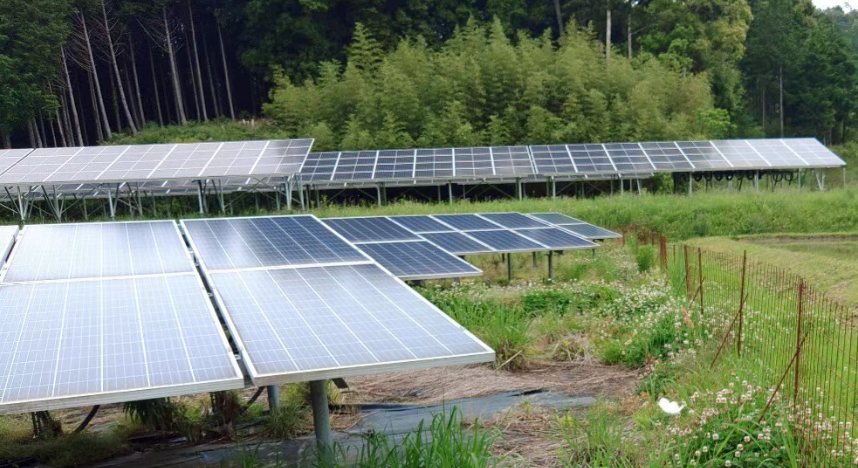 山口県山口市発電所