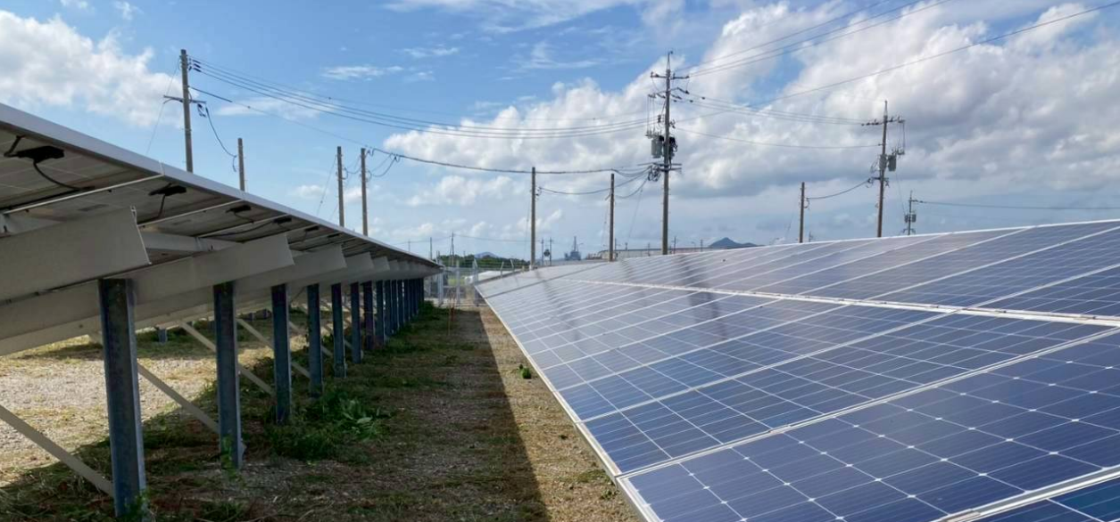 山口県防府市発電所