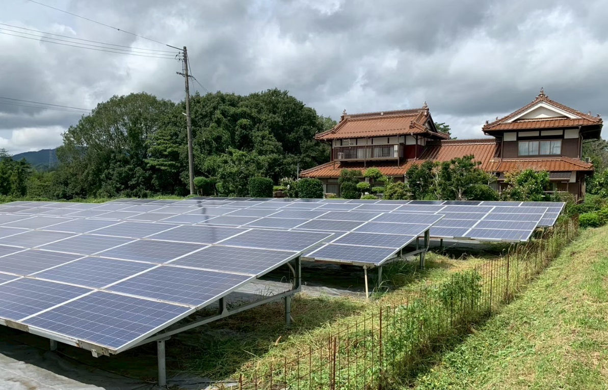 広島県東広島市発電所