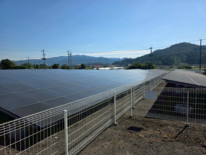 鹿児島県南さつま市発電所