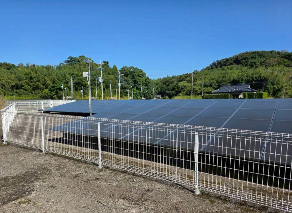 鹿児島県南さつま市発電所2