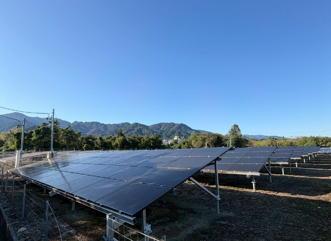 三重県三重郡発電所